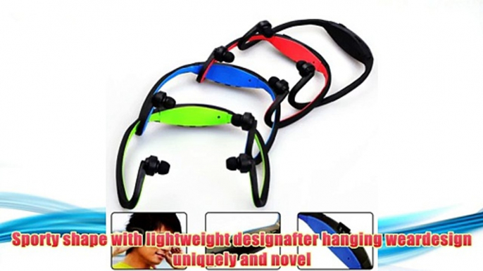 Best buy E-PRANCE New Wireless Sport Head Loop TF Card Slot Sports Neckband MP3 Player and