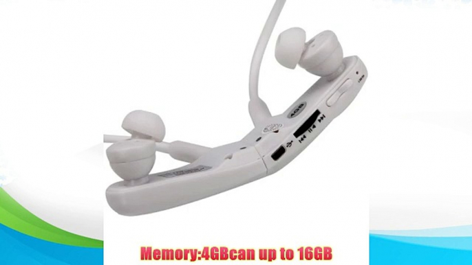 Best buy Z-W86 4GB USB Sport Media Wireless Handsfree Headset Headphone Earphone MP3 Player