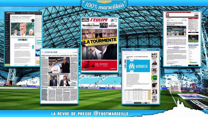 Une histoire de plus à l'OM, Clara Morgane l'arme du Clasico... La revue de presse de l'Olympique de Marseille !