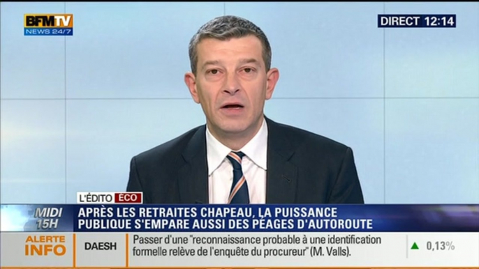 L'Édito éco de Nicolas Doze: Baisse de prix des péages sur autoroutes: "la puissance publique est à côté de la plaque !" - 19/11