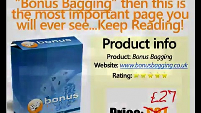 bonus bagging arbitrage software