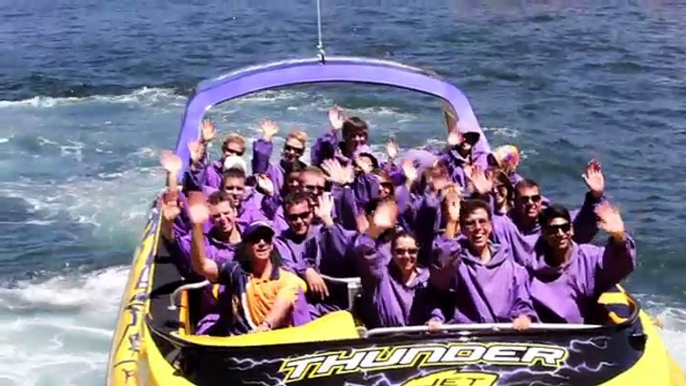 Sydney Jet Boat Rides with Thunder Jet Boating