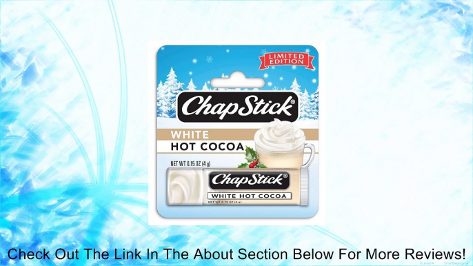 ChapStick White Hot Cocoa, 0.15 Ounce