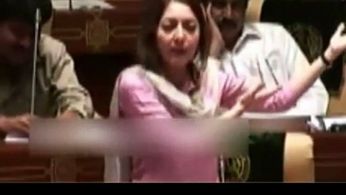 Sharmila Farooqi Dance PPP Must Watch - Dual Faced Sharmila Farooqi Watch