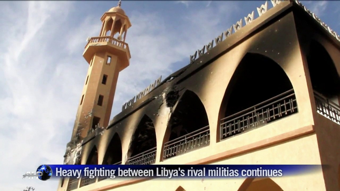 Rival Libyan Dawn, Zintan militias clash near capital