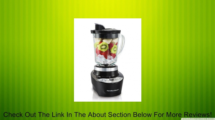 Hamilton Beach 56206 Smoothie Smart Blender Review