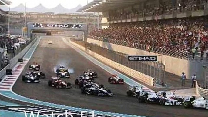 MF1 ABU DHABI GRAND PRIX (Yas Marina) 2014 Hd Videos Streaming