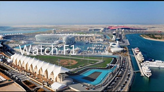 ABU DHABI GRAND PRIX (Yas Marina) 2014 Live Streaming