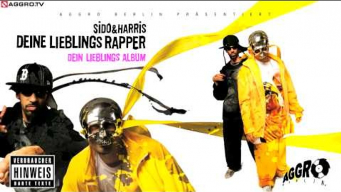 SIDO & HARRIS - DEINE LIEBLINGSRAPPER - DEINE LIEBLINGS RAPPER - DEIN LIEBLINGS ALBUM - TRK 02