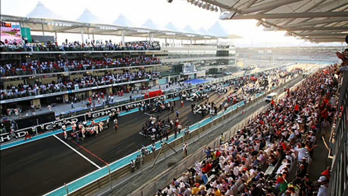 F1 ABU DHABI GRAND PRIX (Yas Marina) Final Laps Live Streaming