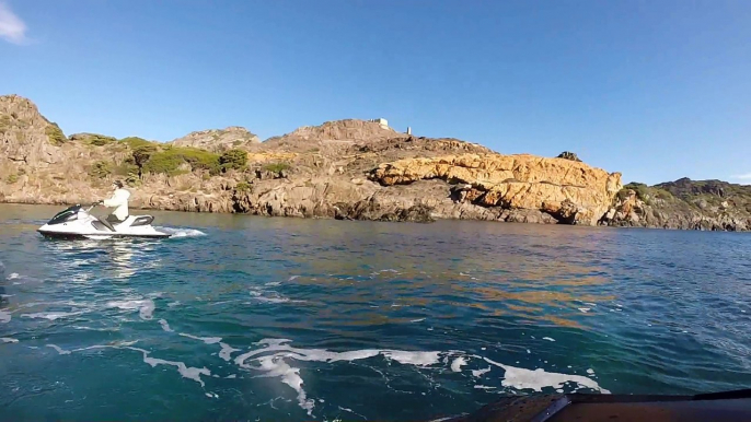 rando jetski argeles / cadaquès