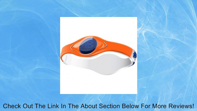 Power Balance Gameday Reversible Wristband Review