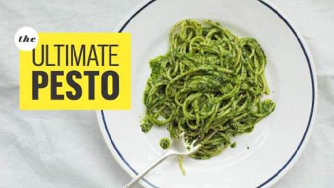 Recipes from the BA Test Kitchen - Ligurian Pesto with Adam Rapoport