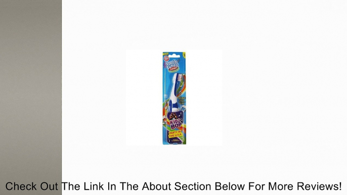 Arm & Hammer Singing Tooth Brush Tunes Junior Kidz Bop "Party In The U.S.A." Review