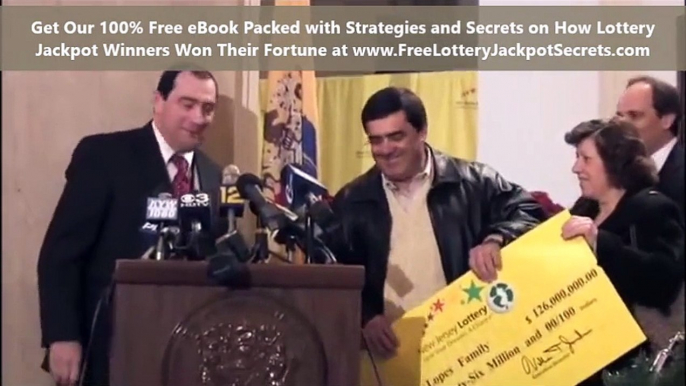 UNREAL - Mega Millions Jackpot Winners Share Story of How They Won $126 Million