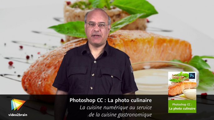 Photoshop CC : La photo culinaire : trailer | video2brain.com