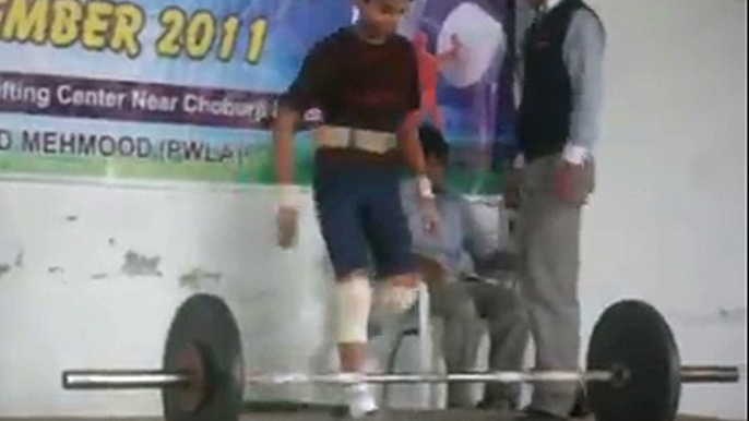 babu pakistani weightlifter