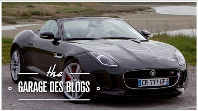 Jaguar F-Type V8S - Le Garage des Blogs
