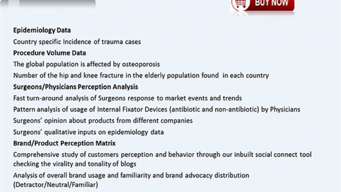 North American Trauma Fixation Devices Market Analysis & Forecasts by 2018