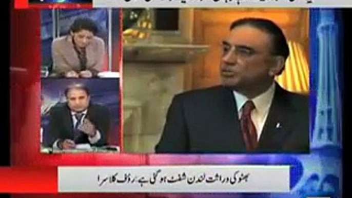 Rauf Klasra Exposed Asif Zardari and Bilawal Zardari' Hypocrisy about MQM, PMLN and Other Parties