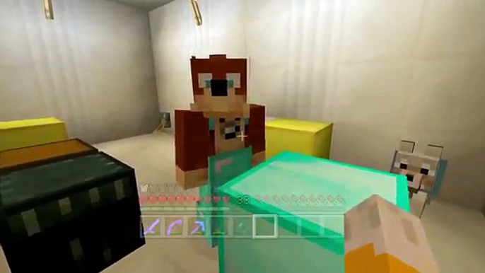 Minecraft Xbox - Pig Problem [230]Deathmatch Hunger Games - Minecraft Animation