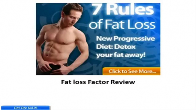 Why The Fat Loss Factor Is The Best Product To Lose Weight 2014