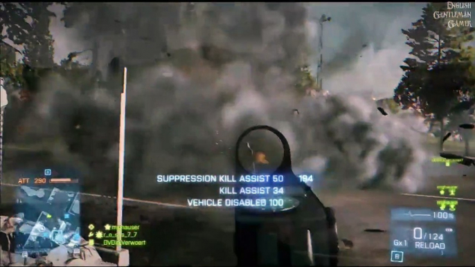 Battlefield 3 - Kharg Island Quick Highlights [PS3 HD]