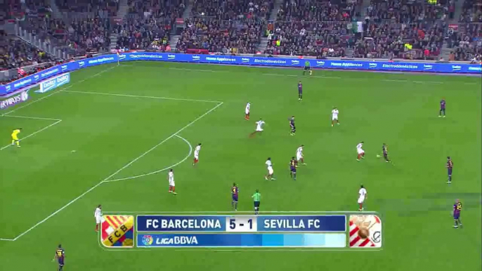 FC Barcelona 5 Sevilla 1