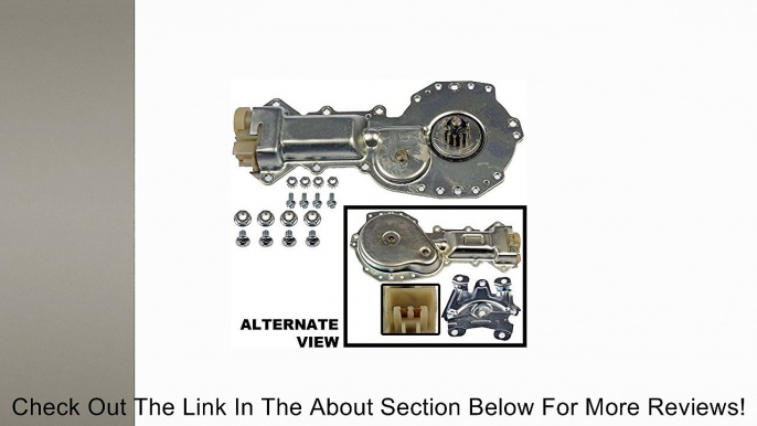 APDTY 853261 Window Lift Motor Pancake Type With Hardware & Bracket (Replaces GM 12362900, 12362901, 12487630, 12497971, 16629278, 22030651, 22030652, 22039707, 22062528, 24015712) Review