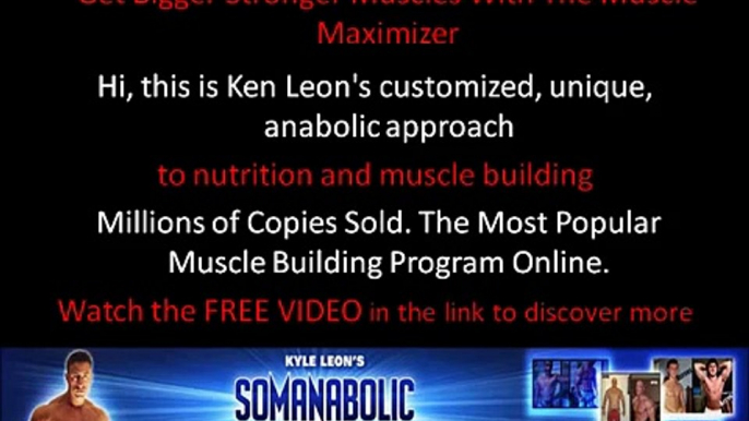 build muscle Get Bigger Stronger Muscles With The Muscle Maximizer ( build muscle in 2 months!!!)