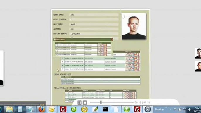 Inteligator Background Checks   Intelligator Live Demo Video