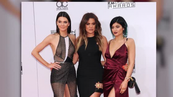 Khloe Kardashian, Kendall Jenner And Kylie Jenner Put On A Leggy Display At The AMA's