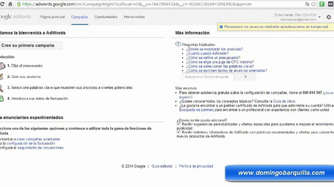 Adwords.Cómo Usar esta Herramienta para Palabras Clave