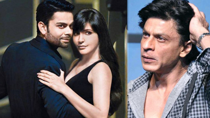 Virat Kohli Replaces Shah Rukh Khan To Romance Anushka Sharma ?