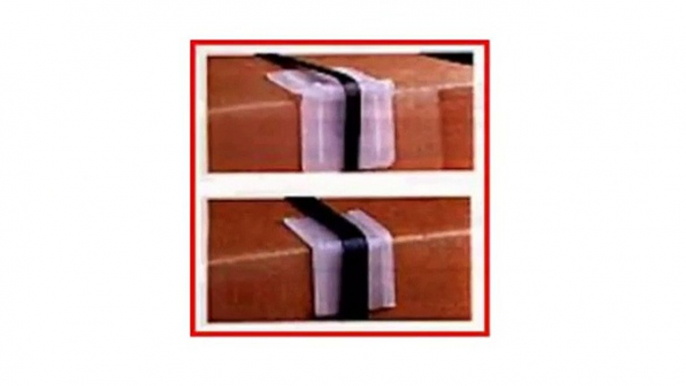 Plastic Corner Protectors - Keep the Items Secure