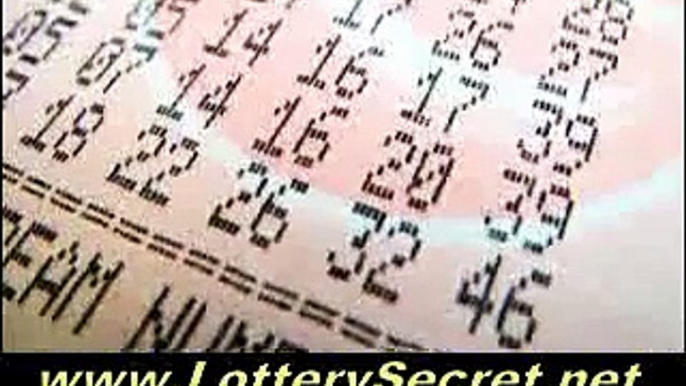 The Lotto Black Book - Win the Lottery With Simple Math Formula