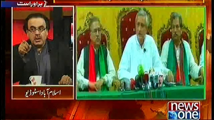 Dr. Shahid Masood Strong Criticisism on Pervaiz Rasheed for his Yesterday's Press Conference