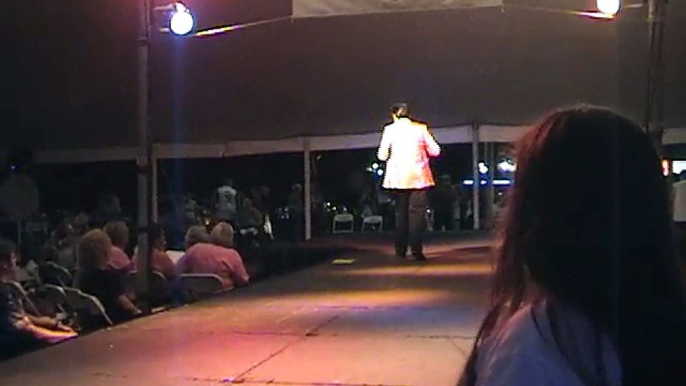 Elvis Tribute Artist sings 'Mean Woman Blues' Elvis Week 2008 video