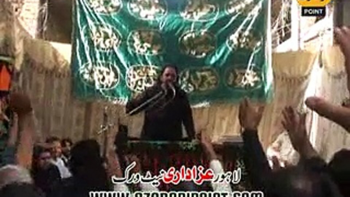 Allama Hamid Raza Sultani Majlis 15 Muharram 2014 Gulberg Lahore