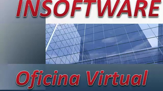 Oficina Virtual de Insoftware. Tutorial