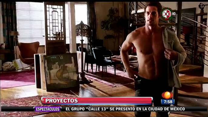 William Levy (@willylevy29) Tiene tres proyectos en Cine para el 2015||1N