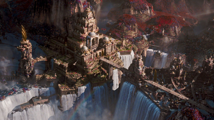 Jupiter Ascending (Le Destin de L'Univers),  bande-annonce VOST