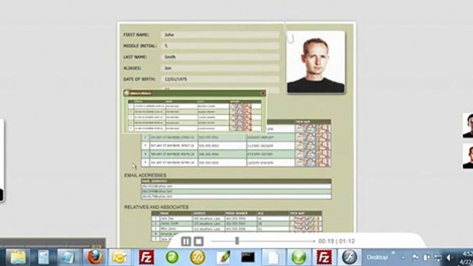 Inteligator Background Checks - Intelligator Live Demo Video