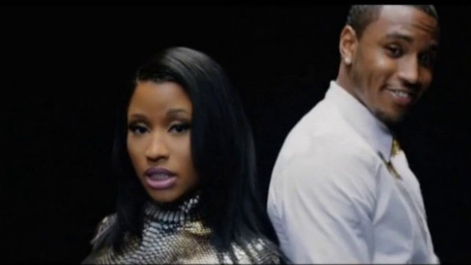 TREY SONGZ ft NICKI MINAJ " Touchin Lovin " (Video 2014).