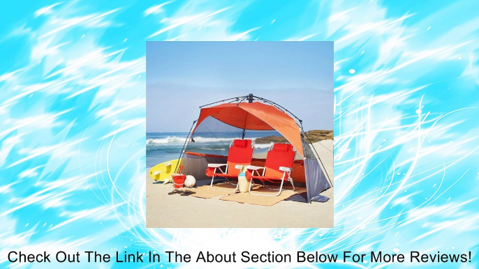 Lightspeed Outdoors Pop Up Sport Shelter Beach Tent Review