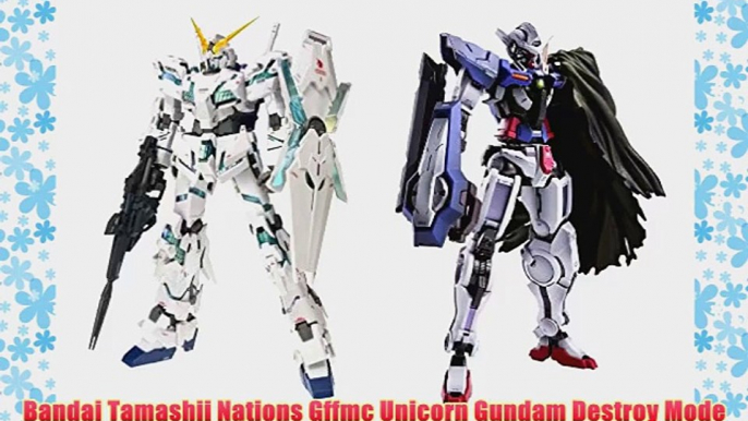 Bandai Tamashii Nations Gffmc Unicorn Gundam Destroy Mode Gundam Unicorn Action Figure & Bandai - Holiday Gift Guide
