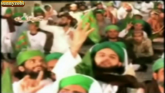 Barelvi Maulana ilyas Qadri & Dawat-e-Islami is The Follower Of Dajjal & Freemasons !!.flv