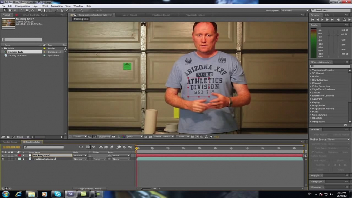 How To Do The Basics Of Tracking- Adobe After Effects Tutorial 4