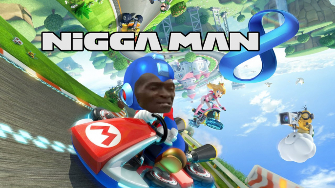 Nigga' Kart 8 [Détente sur Mario Kart 8] Wii U