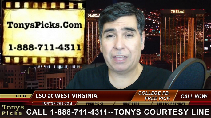 West Virginia Mountaineers vs. LSU Tigers Free Pick Prediction NCAA College Basketball Odds Preview 12-4-2014